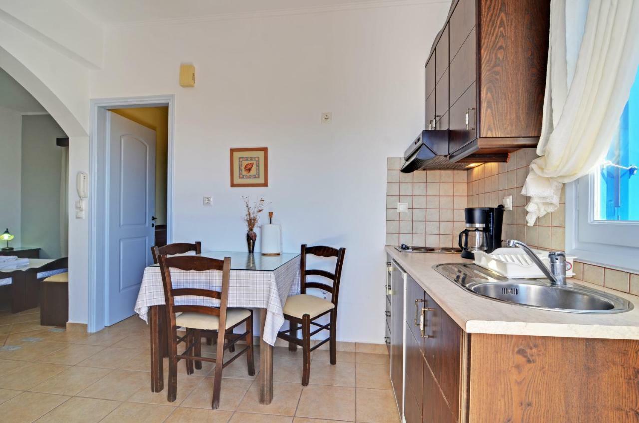 Nikos Sea View Apartments Adámas Extérieur photo