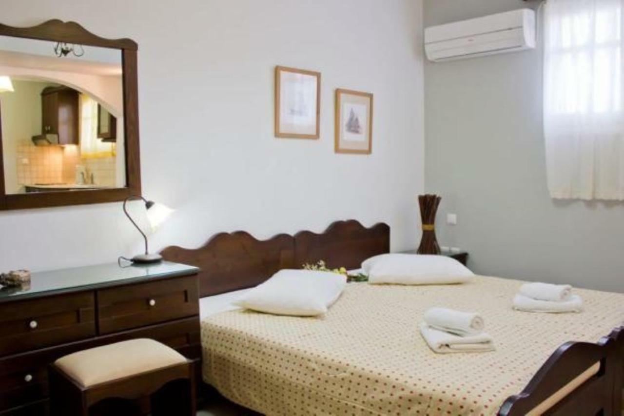 Nikos Sea View Apartments Adámas Extérieur photo