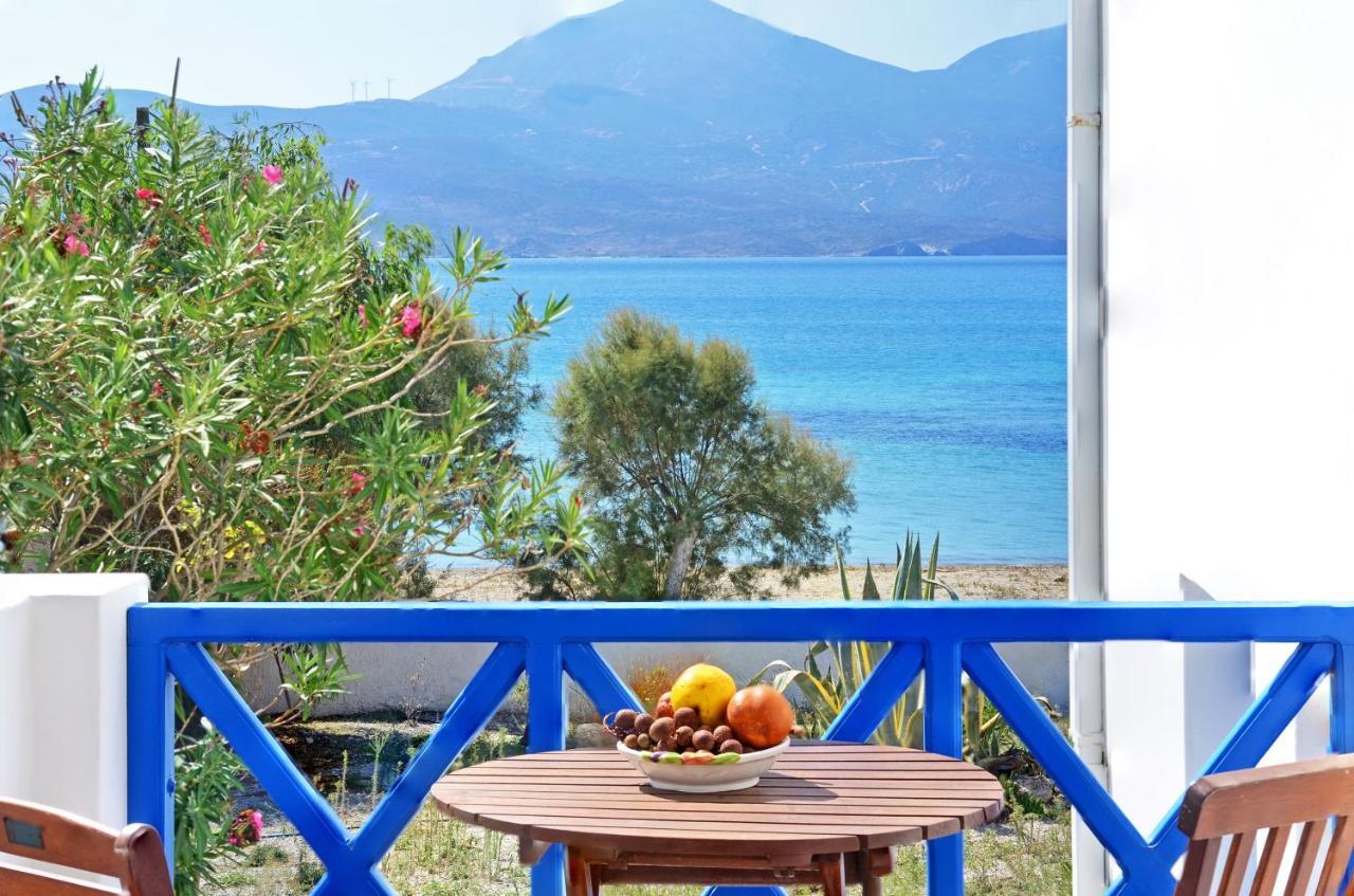 Nikos Sea View Apartments Adámas Extérieur photo