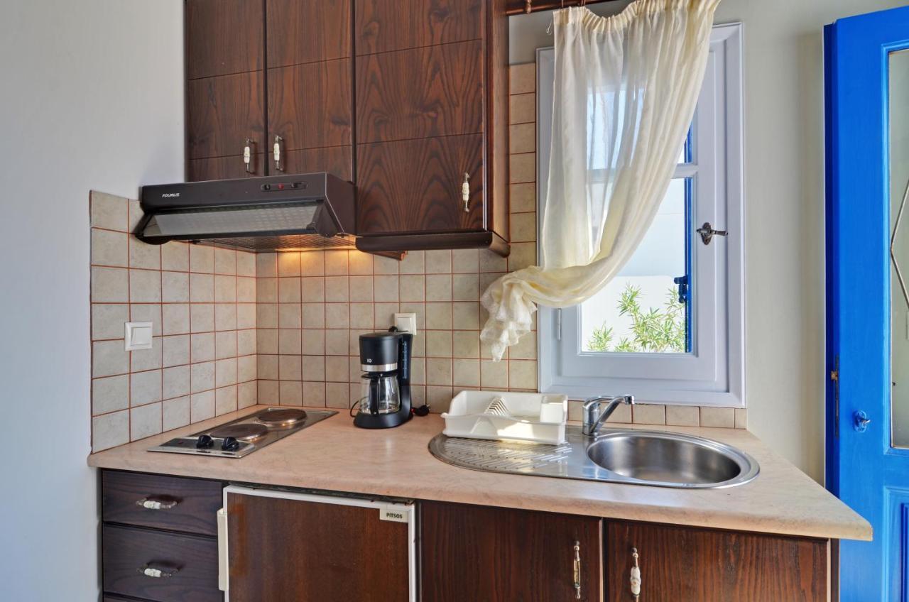 Nikos Sea View Apartments Adámas Extérieur photo